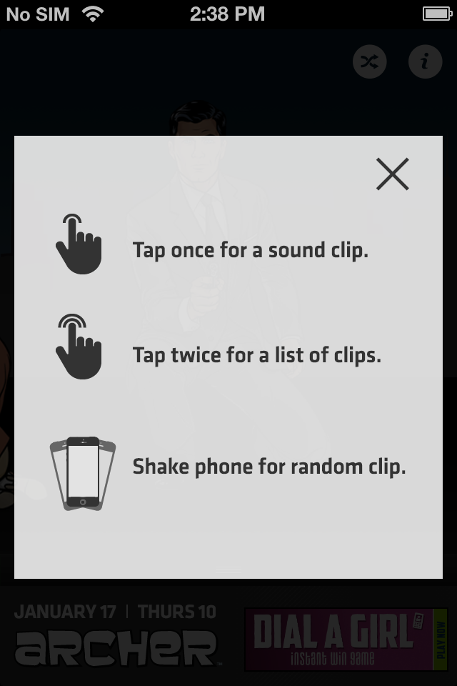 iPhone Screenshot 1
